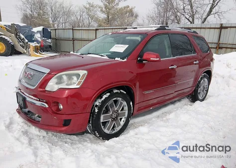 2012 GMC Acadia Denali z USA, uszkodzony, nr VIN 1GKKVTED1CJ344950